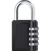 Vinabo Combination Padlock, Combination Lock, 4 Digit Combination Lock, Padlock
