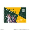 Sun-Star Stationery Uma Musume Pretty Derby Sketchbook, B5, Bourbon Rice