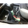 Gear Stick Gaiter Compatible Grande Punto Evo Genuine Leather Black