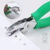 1/4 Inch Triangle Hole Punch for Handmade DIY Craft Paper,