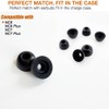 TENNMAK Memory Foam Ear Tips Replacement for TOZO NC7 /