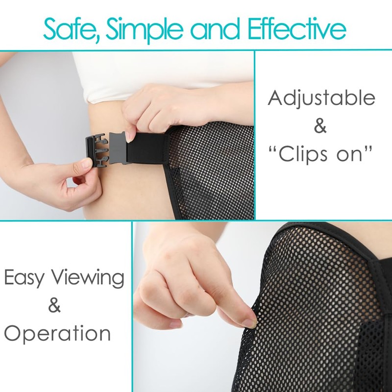 Breathable Ostomy Bag Covers Leak Free Colostomy Ileostomy Bag Cover