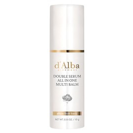 [Vegan Beauty] Dalva Double Serum All-in-One Multi Balm, 10g, 1 pc. / [비건뷰티] 달바 더블 세럼 올인원 멀티밤, 10g, 1개