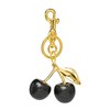 Poitvd Cherry Keychains Bag Charms Purse for Women, Car Key