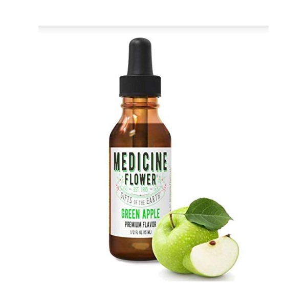 Flavor Extract Natural Green Apple for Culinary Use By Medicine Flower