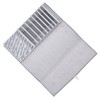 Dish Drying Mat with Rack Water Absorption Folding Design Dish