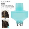 IWOWHERO 1 Set Applicator Dropper Bottle for Hair Care Empty