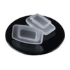 GMS Optical Soft Silicone Push-in Rectangle Nose Pads for Glasses,