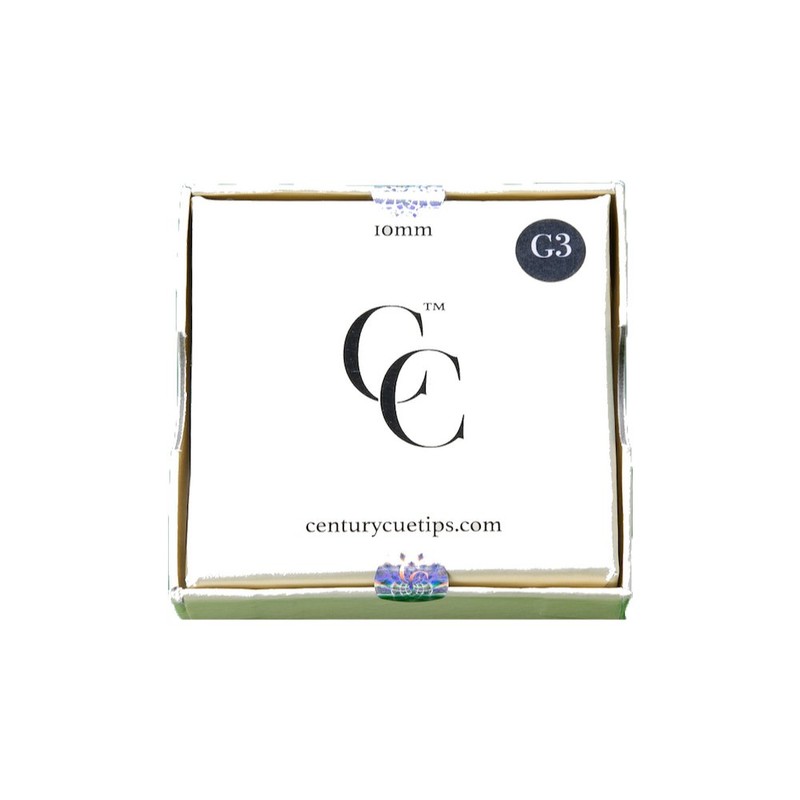 Century Pro Cue Tips - G3 (11mm)