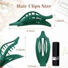 AWAYTR French Flat Hair Clips for Women - 6Pcs Flat