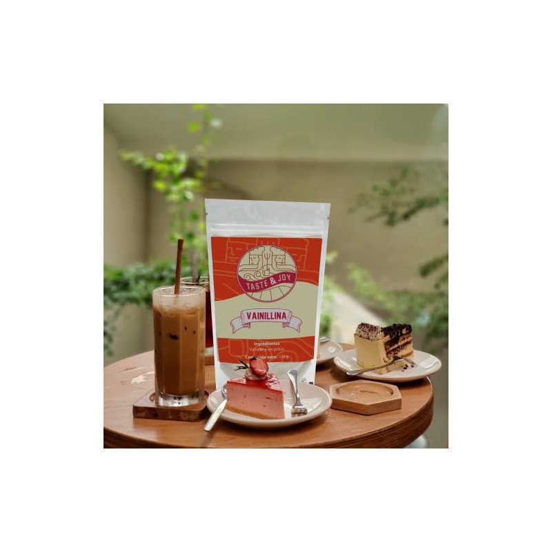 Vainillina 100g - [Grado Alimenticio]