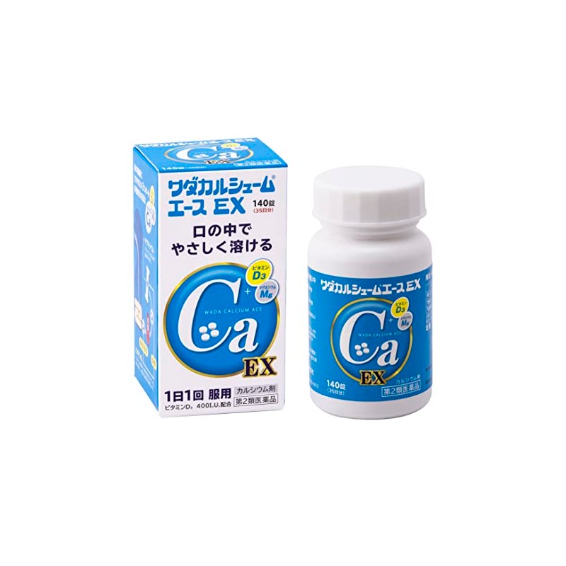 WADA KARUSHUME ACE EX 140 tablets