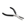 SE 4-1/2" Professional Quality Mini Flat Nose Pliers - LF08