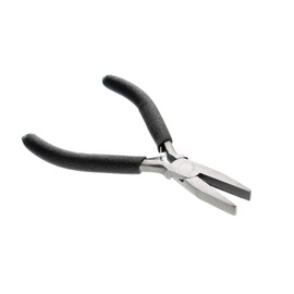SE 4-1/2" Professional Quality Mini Flat Nose Pliers - LF08