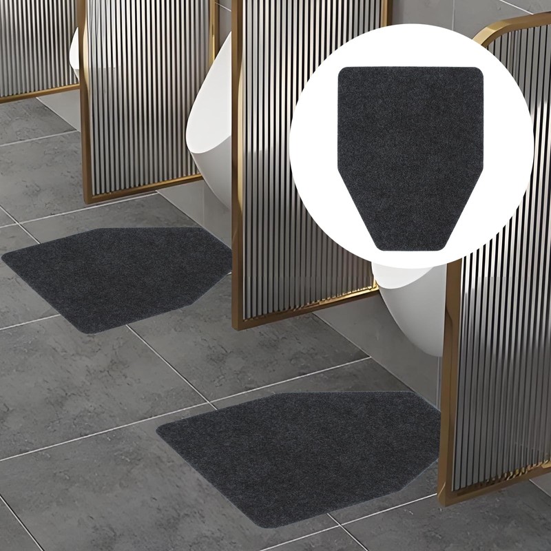 KVMORZE 12 Pcs Urinal Mats Urinal Pads Urinal Floor Mat