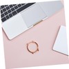 jojofuny Electroplated Protective Watch Cover Frame Compatible Rose Gold TPU