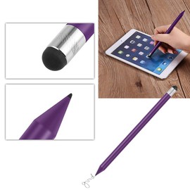 Pantalla táctil capacitiva de Repuesto Stylus Pluma Lapizl para Tableta/iOS/Blackberry/HTC,Lápiz Inteligente de Alta sensibilidad(Púrpura)