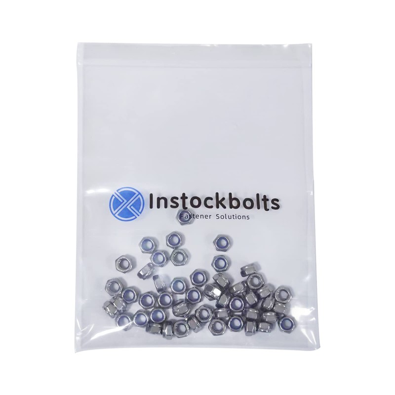 M18-2.5 Self-Locking Nuts A2 V2A 304 Stainless Steel Lock Nuts