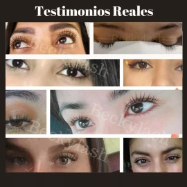 Beckyline Beckylash Clásico Pestañas Largas, Fuertes, Volumen(2 Pack)