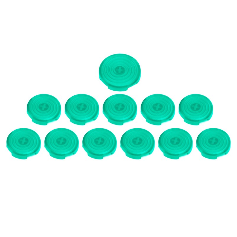 12pcs Arcade Button Cover 20.2mm 25.3mm Mechanical Push Button Cover