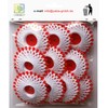 E90081 10 Stars 20 m Star Thread Polyester White/White