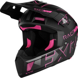 FXR Clutch Evo Helmet 2025 (Electric Pink - Medium)