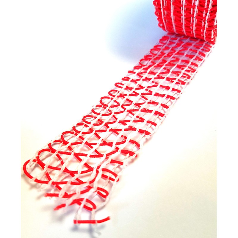 Salmon Ham Net, Smoking Net, Cooking Net, Red, White, 12