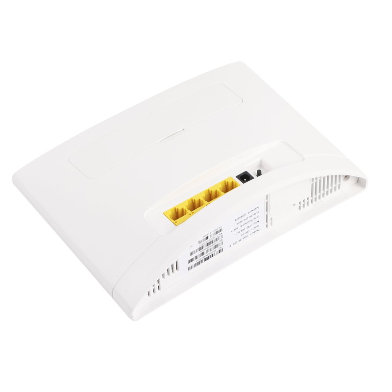 4G CPE Router 4 Antennas 3 Internet Interfaces 300Mbps Wireless