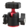 Tripod Ball Heads Metal 360 Degree Rotating with Cold Shoe