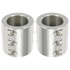 KUAFU Split Collar Tube Clamp Compatible with 1-5/8” OD Weldable