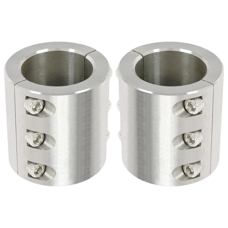 KUAFU Split Collar Tube Clamp Compatible with 1-5/8” OD Weldable