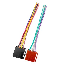 Pyle Wire Harness Power & Speaker Replacement for Pyle Marine Audio Radio PLCD11MRKT