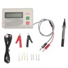 ESR Meter Accurate Smart Shutdown Function Portable ESR Capacitance Tester