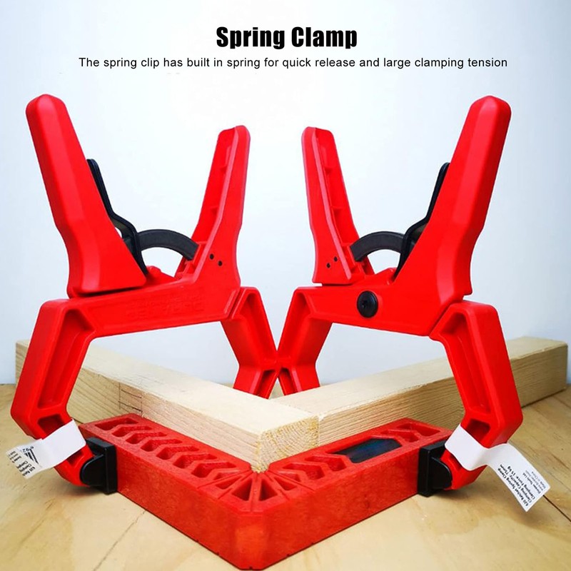 20Pcs Spring Clamp 2in Opening 25mm 2KG Force Quick Release