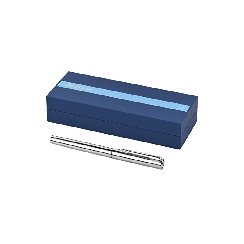 Waterman Graduate Rollerball Pen (13.6 x 1.1 cm) (Chrome)