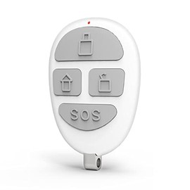 Wireless Remote Control Working with YISEELE WiFi Alarm System (YX-800), White