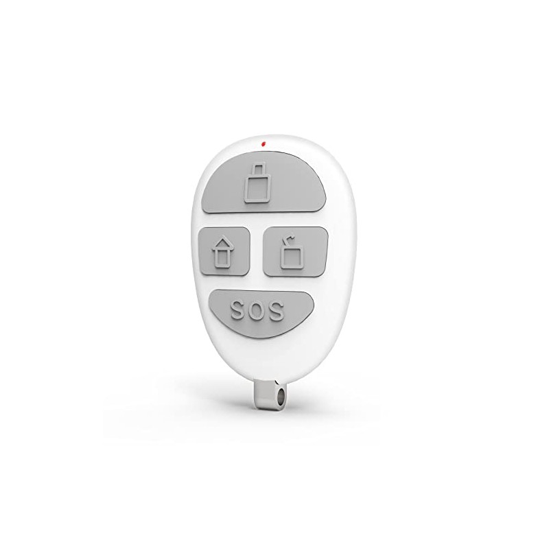 Wireless Remote Control Working with YISEELE WiFi Alarm System (YX-800),