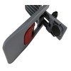 cleanSv Magic Click 50 cm Patentierter Mopphalter, Magnetklapphalter mit Aufrechtfunktion