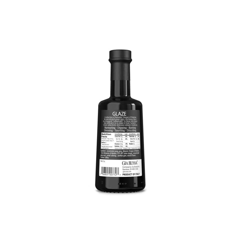 Gia Russa Balsamic Glaze - Balsamic Vinegar glaze, Balsamic Vinegars,