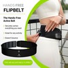 FlipBelt Air Adjustable - Black - MXL