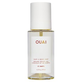OUAI St. Barts Hair and Body Mist - Tropical-Scented Hair Perfume and Body Spray - Notes of Dragonfruit, Orange Blossom, Tuberose & Musk (3.3 Fl Oz)