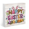 Happy Easter Decorations for Home Spring Easter Bunny Decorations
