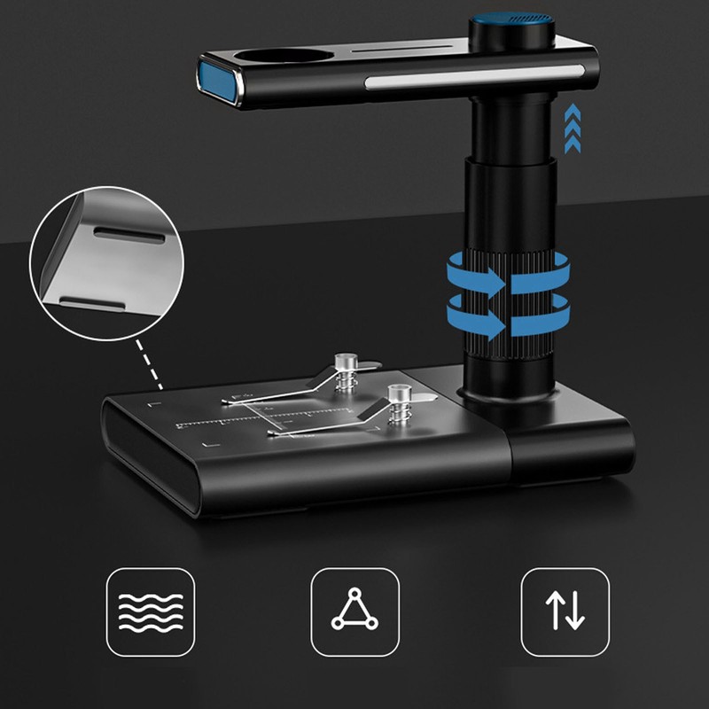 Wireless Digital Microscope Handheld Inspection Microscope 2MP 100‑240V for Electronics