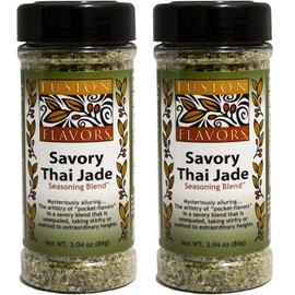 Fusion Flavors Savory Thai Jade Seasoning, - 3.04 oz (2 Pack)