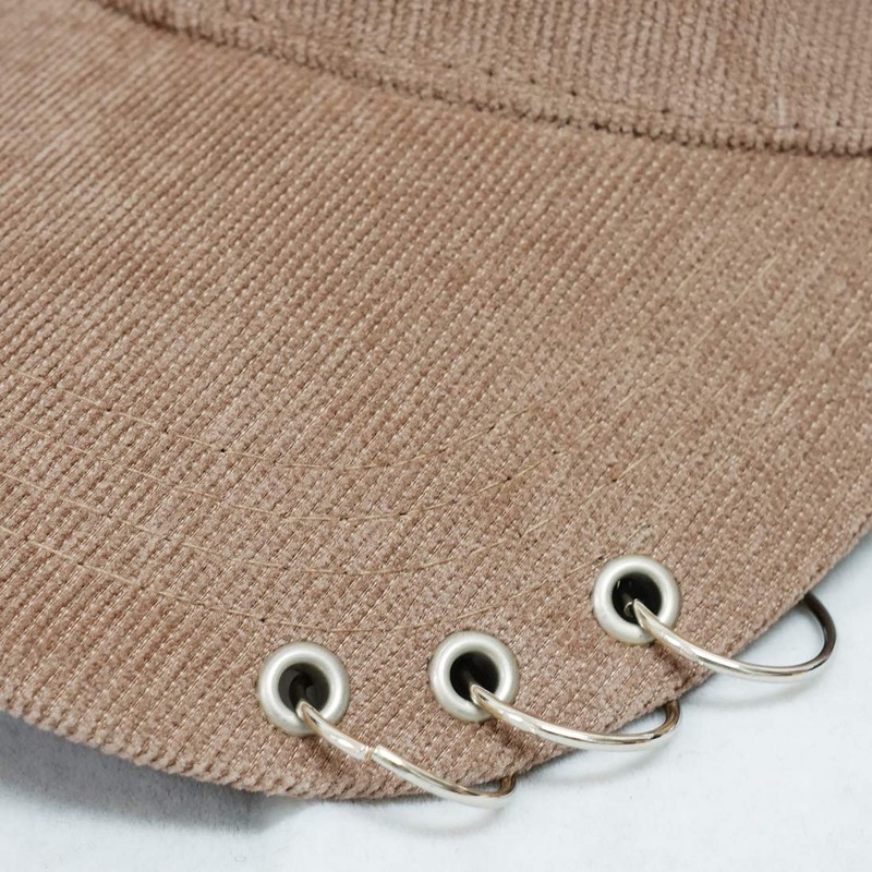 Keys Cap, Corduroy Ring, Men's, Women's, Baseball Cap, brown (mocha)