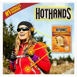 HotHands Hot hands 10 Pair Value Pack &7 Pack of Toe Warmers  With Ice Scraper  for $10