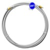 PEX Refrigerator Water Line - 25FT Ice Maker Tubing with