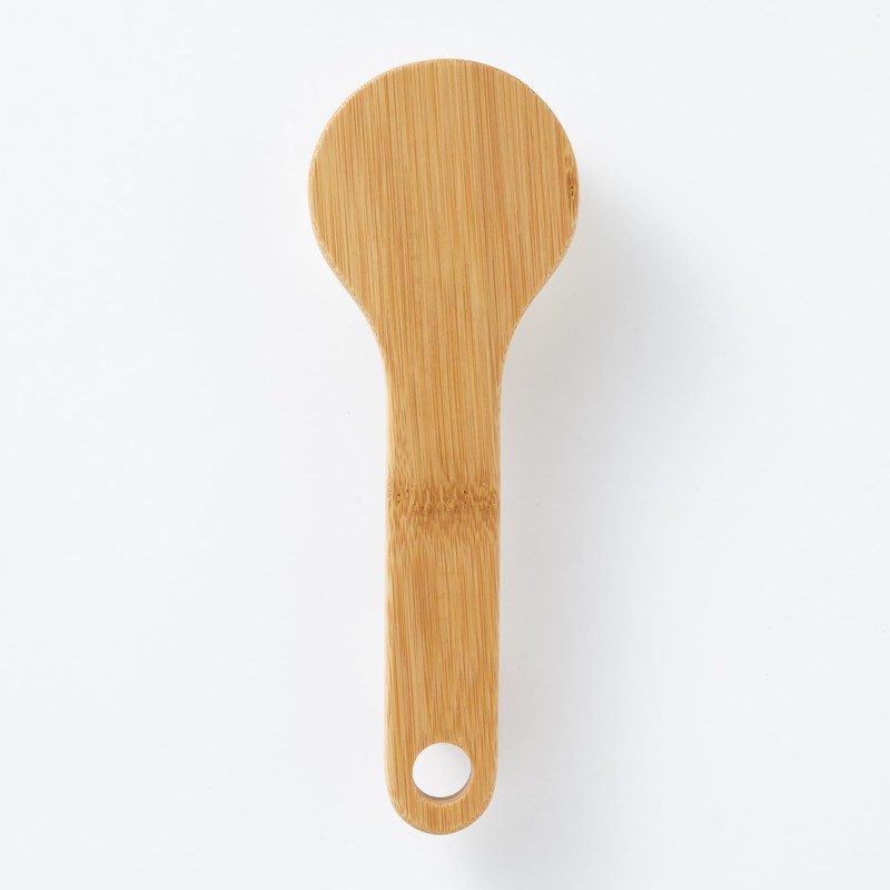 MUJI OEA21A8A Bamboo Shower Brush, S, Total Length: Approx. 7.9
