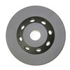 Tornado 5" Diamond Cup Grinding Removing Disc Wheel with CDB