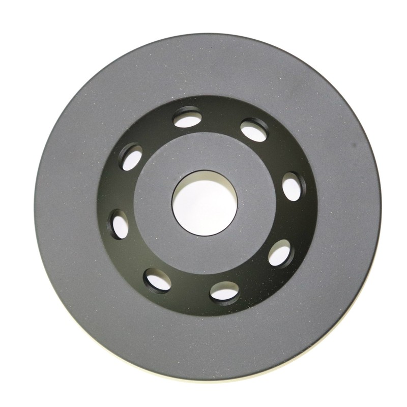 Tornado 5" Diamond Cup Grinding Removing Disc Wheel with CDB